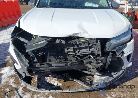 2022 Volkswagen Taos 1.5T S z USA, uszkodzony, nr VIN 3VVCX7B25NM086511